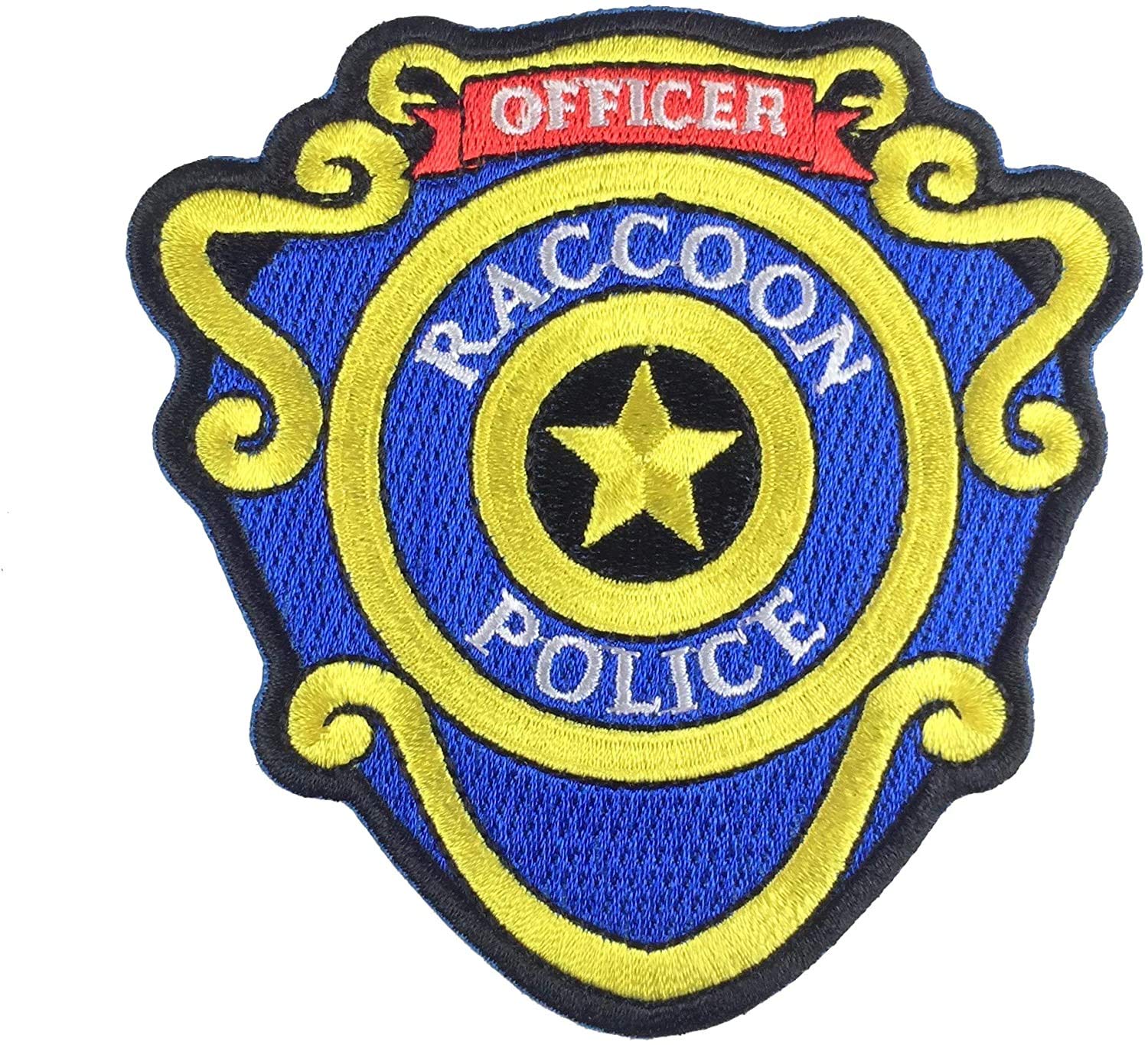 Raccoon police department Rpd police badge rpd ロゴ Raccoon Police